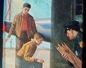 vintage childrens book... HARDY BOYS The Great AIRPORT Mystery No9 c1965 hardcover Book ...