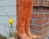 Vintage Dexter Boho Tall Campus Boots