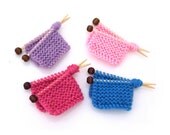 Nanna Knitted Brooch