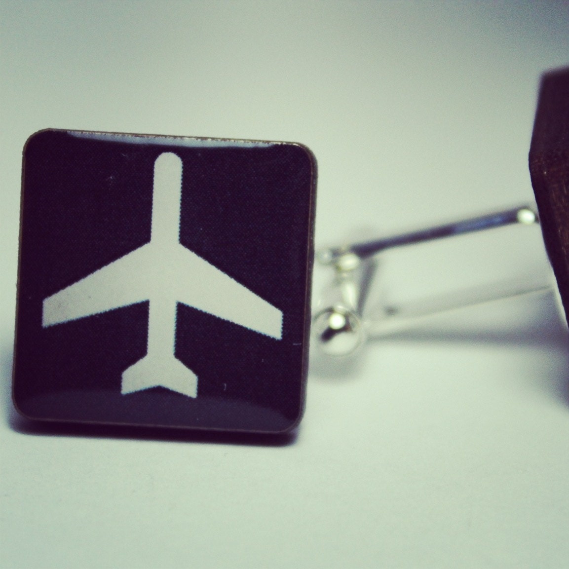 Airplane Cufflinks