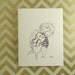 Pssst... I love you - greeting card