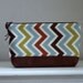 Zoom Zoom Wide Padded Zipper Pouch Gadget Case Cosmetics Bag - READY TO SHIP