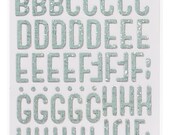 Thickers - Treasure - Spearmint - American Crafts - Dear Lizzy