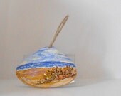 Free Ship Sea Shell Art Can be inscribed