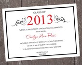 Graduation Party, Announcement Invitation - Any Color Il_170x135