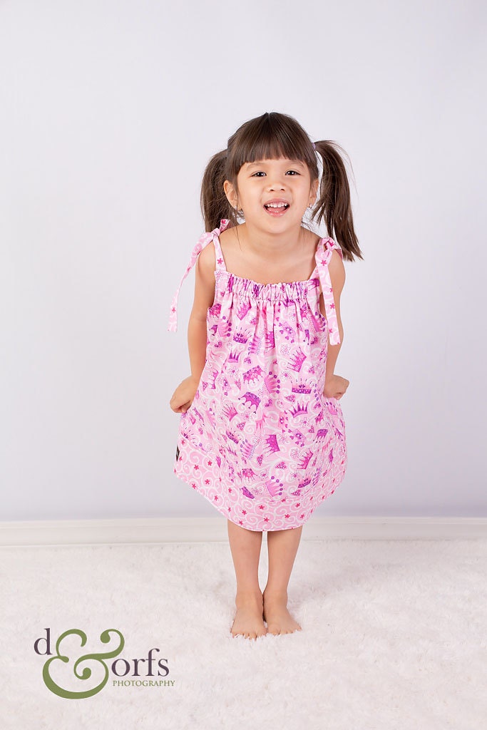 NEW Crowned Princess Pillowcase Dresses