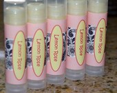 Lemon Rose Lip Balm