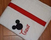 Disney Minnie Mouse or Mickey Towel