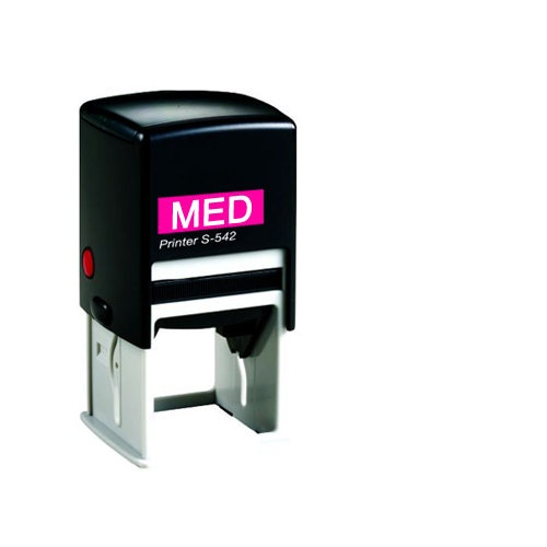 Custom Self Inking Stamp - Custom Rubber Stamp - Personalized Stamp - Custom Stamp - MEDIUM SIZE 2 x 1.5"