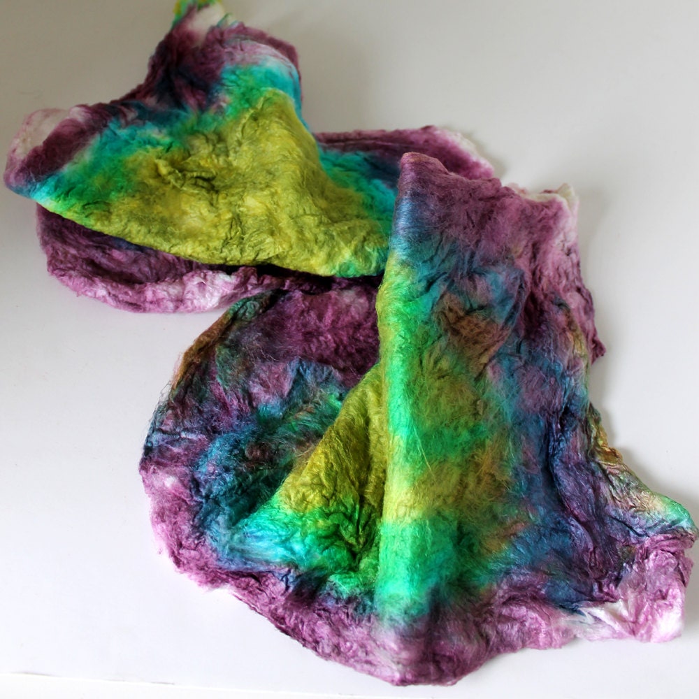 DRAGON FLY - Silk Hankies/Mawata