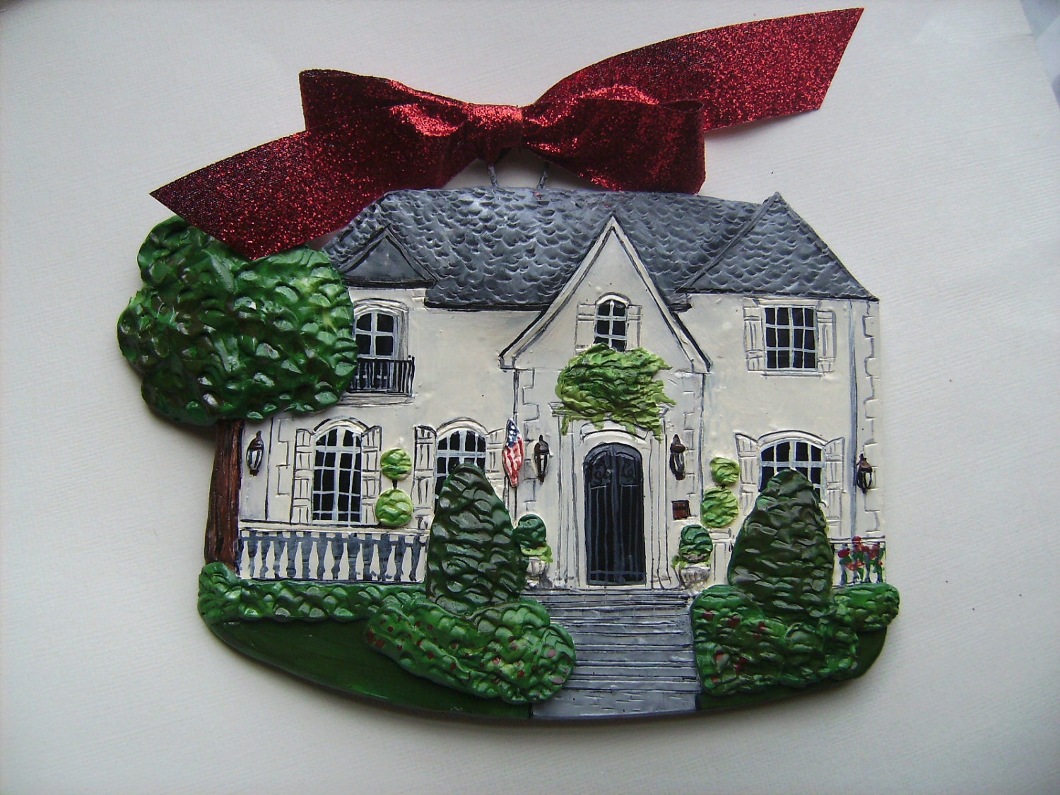 Custom listing for awallace711- one Custom House Ornament- a cherished keepsake of your home