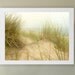 Calm - Art Print.  Beach photography.  Soft sand, beach grass, Lake Michigan, beach art, sand dunes.