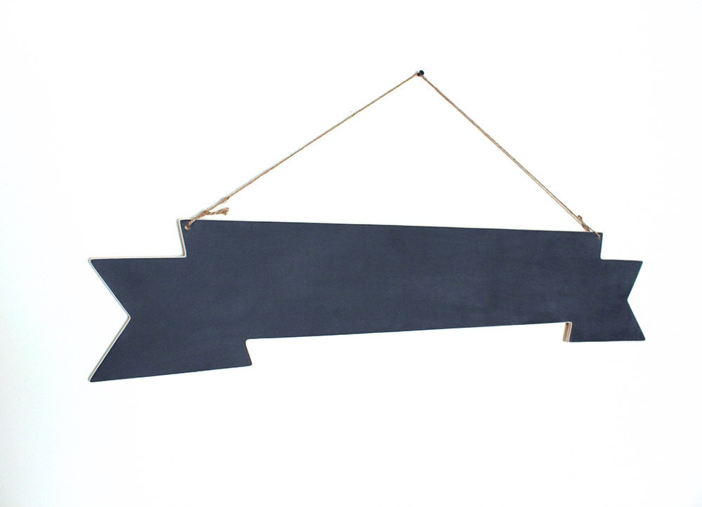 chalkboard banner sign for weddings, photo prop, birthdays, holidays, home decor