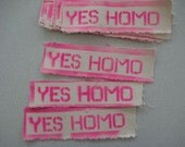 YES HOMO Patch