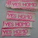 YES HOMO Patch