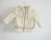 Vintage Fur Baby Jacket