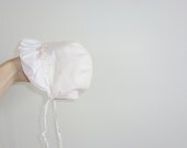Vintage Baby Girl Bonnet
