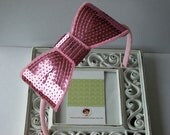NEW ITEM----Sequin Bow Headband-------REAGAN