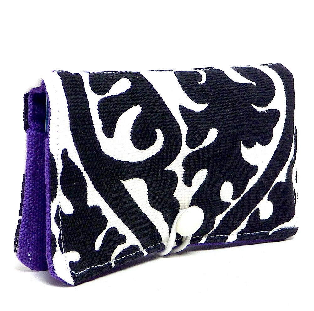 Business Card Holder Gift Card Holder Credit Card Holder BLACK LICORICE