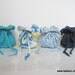 Wedding Favor Bags, crochet set of 20 or more, party favor bags, gift bags, MADE TO ORDER.