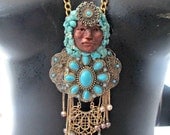 Crone Ceremonial Necklace- "She Who Knows Her Own Sacred Sound"