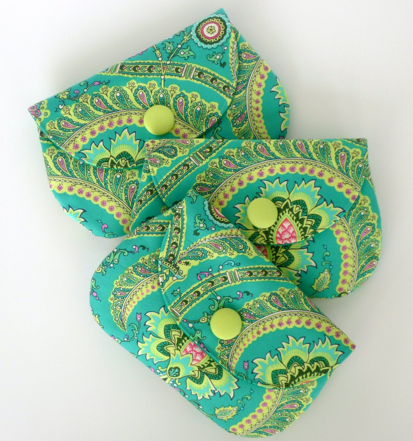 Set of 3 Bridesmaid Clutches : Pick your Fabrics