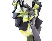 Triple Ruff in Ruff Dye Lemon