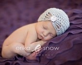 Newborn Flapper Hat- Perfect Photo Prop