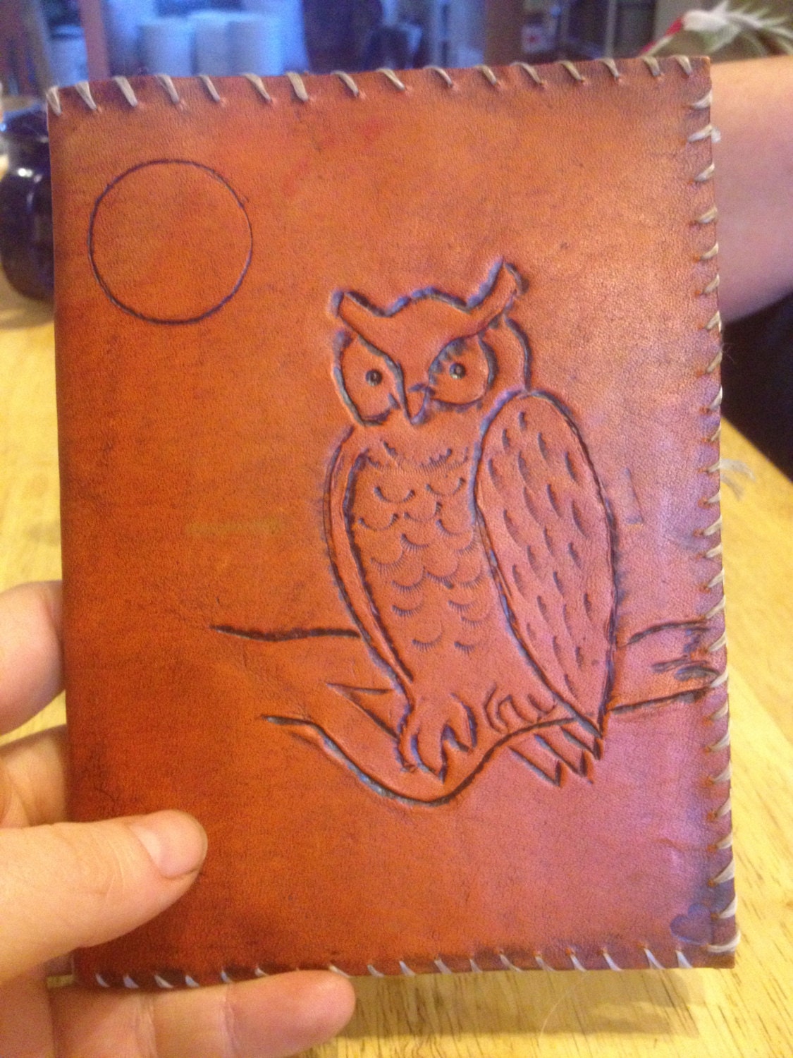 Custom Leather Cover For Your Kindle/Ipad/Journal/Etc