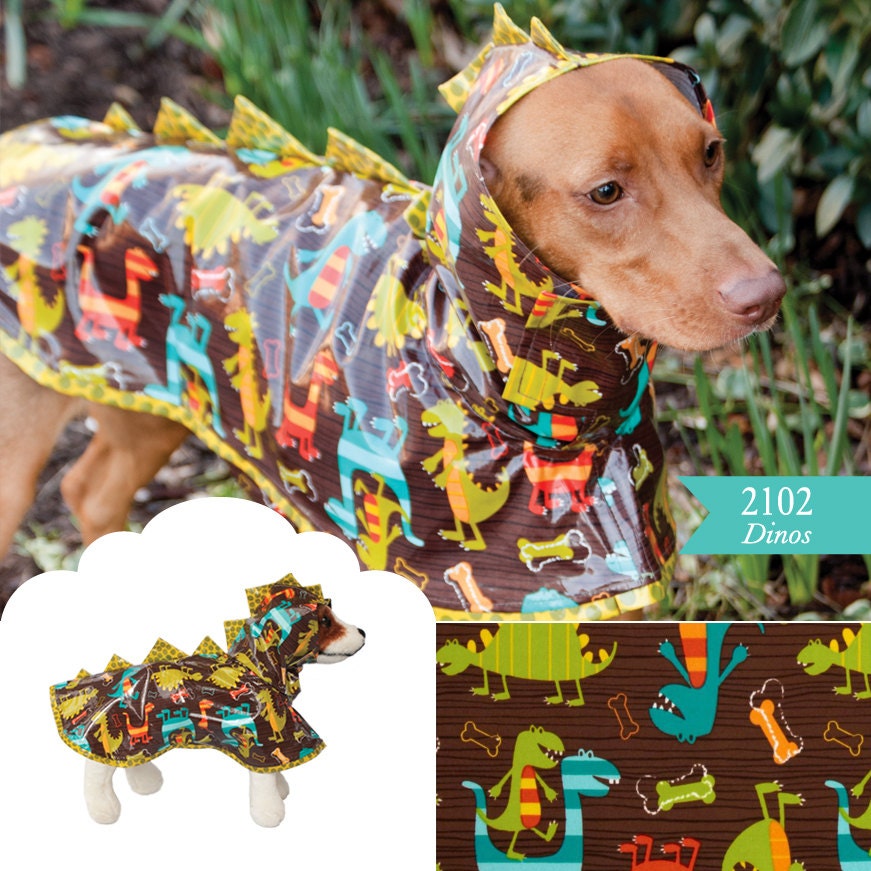 Dog Raincoat - Size Small (13 - 27 lbs.)