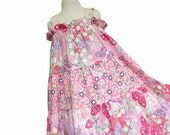 Little Girls Pink Dress for Girls Toddler Spring Dress Cotton Children's Clothing Matching Big/Little Sister Summer Outfits Sizes 2 - 14