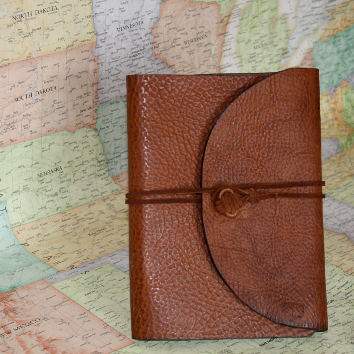 iPad Mini Case ... Wrap Journal Style