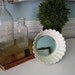 Repurposed Fluted Pan Mirror