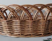 Vintage Oval Basket
