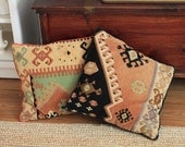 vintage ethnic Kilim pillows