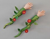 Folk Art- Hands- Manos Santos No. 5 / Blessed Hands No. 5