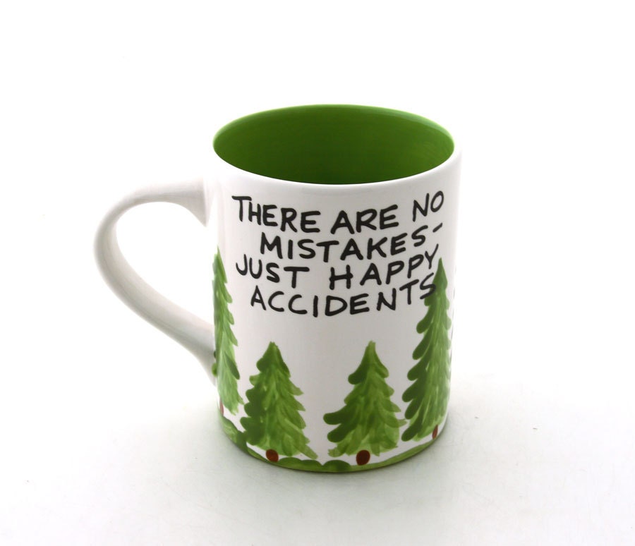Bob Ross Mug
