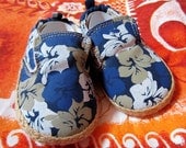 Aloha Hawaiian Style Baby Shoes