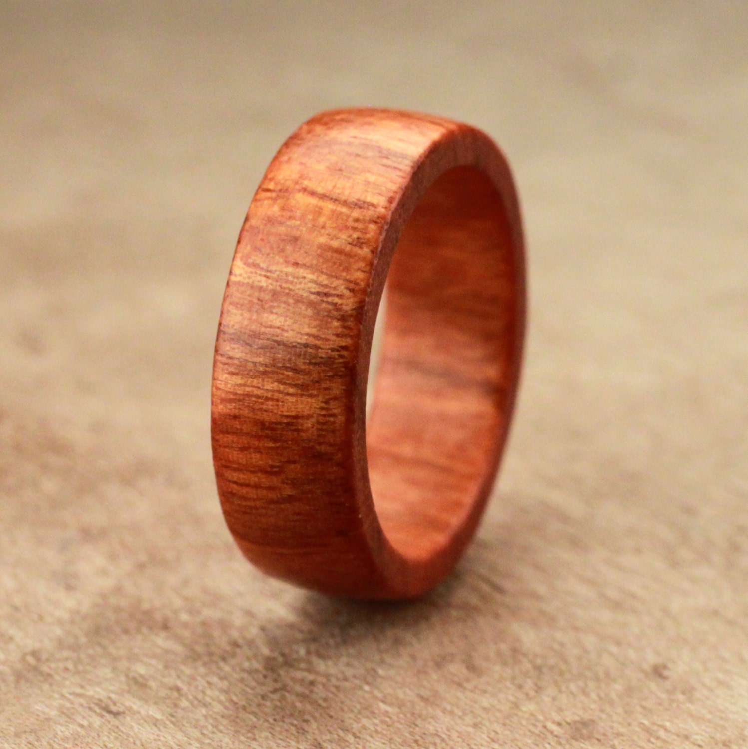 Chakte Viga Wood Ring No. 24 Size 7.75