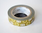 mt Washi Masking Tape - Lotus Flower - Limited Edition