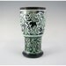 Etched Porcelain Pilsner Beer Glass