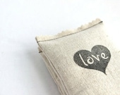 Heart Full of Love Botanical Sachet Natural Aromatherapy Modern Minimalist Home