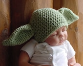 Baby Alien Hat,  Goblin Hat, 3 to 6 Months Photo Prop