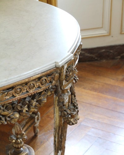 Paris, details, rococo, marble, gold, white, wood, print, photo, french, france, european, fine art photograph 8"x10"