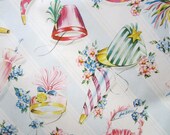Vintage Wrapping Paper Birthday Party Gift Wrap