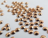 ROSE GOLD Hotfix Rhinestud 3mm 12ss Studs 144 Pieces 1 Gross