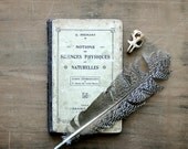 Notions de Sciences Physiques et Naturelles - Antique 1914 French Science Book - Paris - Collectible - Book Plates - Nature