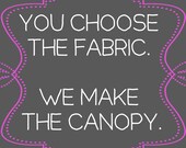 We Will Make Your Custom Car Seat Blanket (Car Seat Canopy with Elastic)