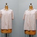 vintage 1980s cacharel floral blouse