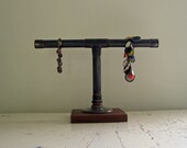Industrial Jewelry Display Piece Rustic Bracelets Jewelry Organizer